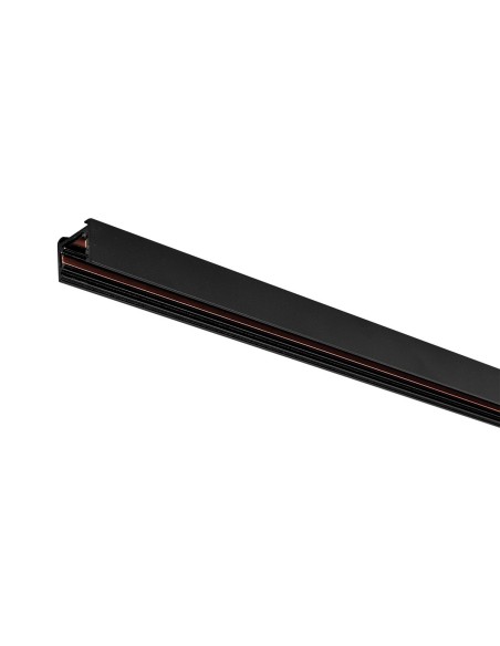 BINARIO MAGNETICO DECORATIVO NERO 1,50MT