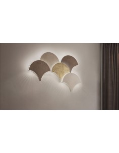 APPLIQUE PALM A 21 W04 PALE OAK 5W 2