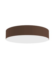 PLAFONIERA PUNNET LED 3000K/4000K D. 100 CM  CORTEN