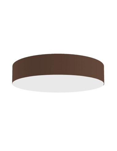 PLAFONIERA PUNNET LED 3000K/4000K D. 100 CM  CORTEN