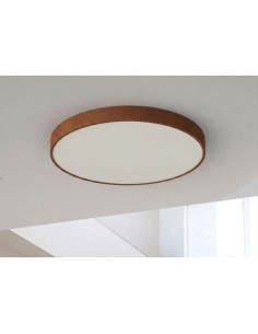 PLAFONIERA PUNNET LED 3000K/4000K D. 100 CM  CORTEN 2