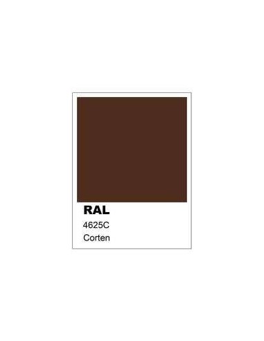 PLAFONIERA PUNNET LED 3000K/4000K D. 100 CM  CORTEN
