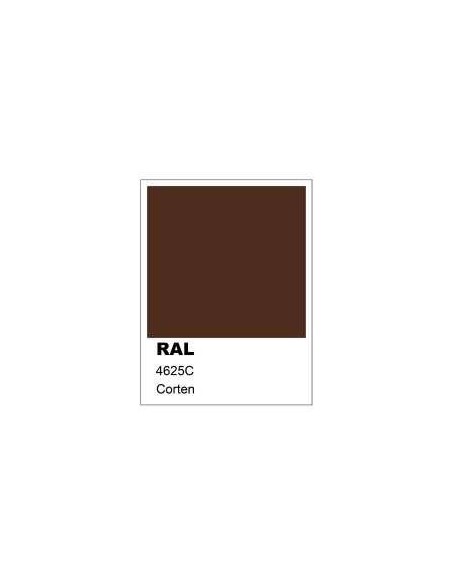 PLAFONIERA PUNNET LED 3000K/4000K D. 100 CM  CORTEN