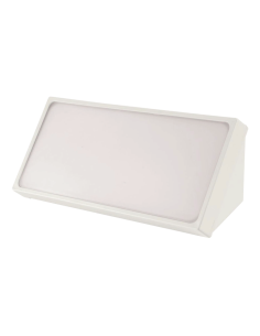 APPLIQUE TRIANGOLARE 24W CCT BIANCO