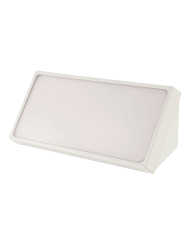 APPLIQUE TRIANGOLARE 24W CCT BIANCO