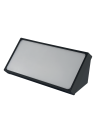 APPLIQUE TRIANGOLARE 24W CCT NERO