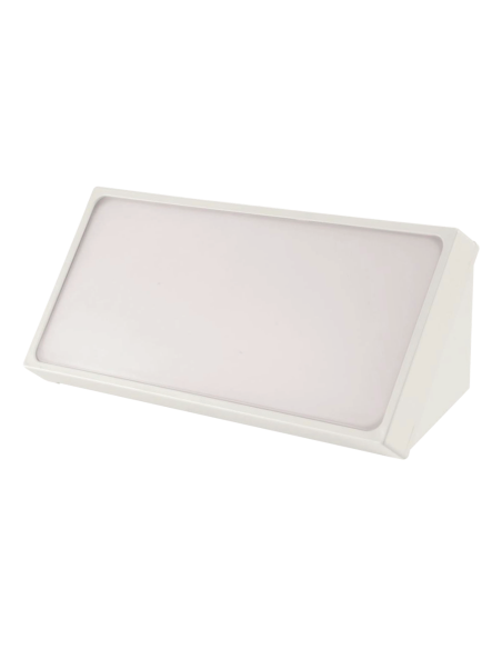 APPLIQUE TRIANGOLARE 40W CCT BIANCO