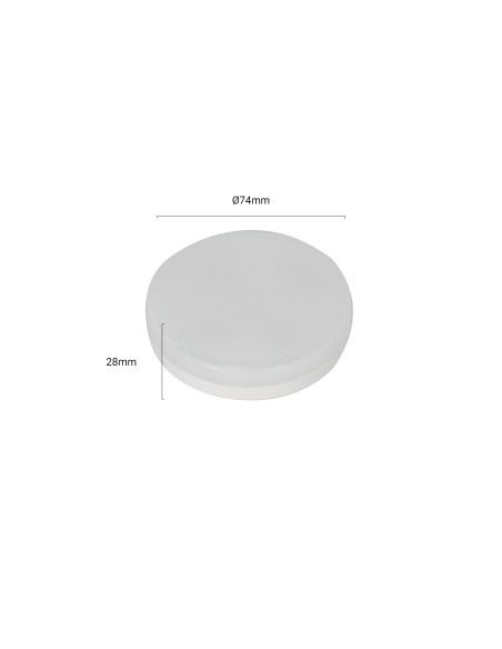 LAMPADINA GX53 7W 4000K 590LM