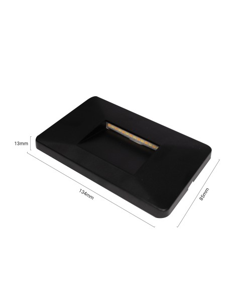 SEGNAPASSO 3W CCT NERO