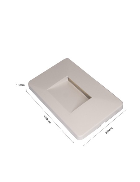 SEGNAPASSO 3W CCT BIANCO