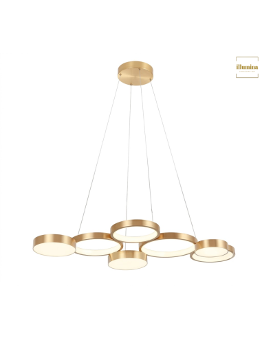 SOSPENSIONE CRONOS BRONZO 65W