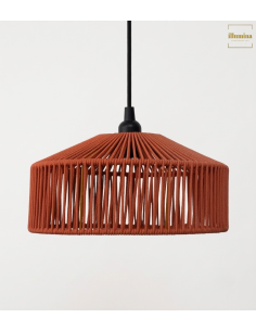 SOSPENSIONE CALABARDINA TERRACOTTA