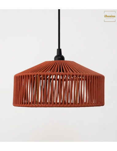 SOSPENSIONE CALABARDINA TERRACOTTA