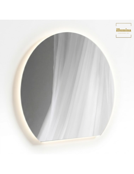 SPECCHIO RETROILLUMINATO ALBA D. 100CM