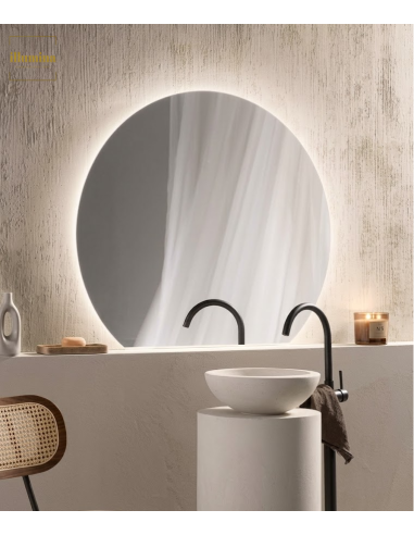 SPECCHIO RETROILLUMINATO ALBA D. 100CM