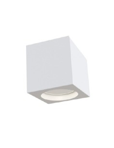 PLAFONIERA CUBICA IN GESSO PICCOLA