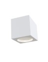 PLAFONIERA CUBICA IN GESSO PICCOLA