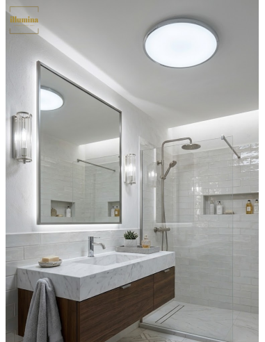 PLAFONIERA LED CCT 32CM CON COVER