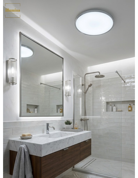 PLAFONIERA LED CCT 32CM CON COVER