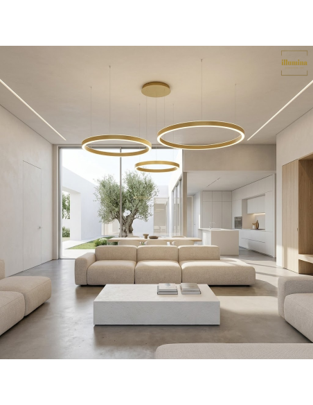 SOSPENSIONE CRISEIDE SS/3D ORO
