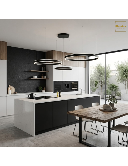 SOSPENSIONE CRISEIDE SS/3D NERO