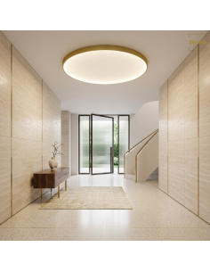 PLAFONIERA KRIZIA P/X ORO 98CM 2