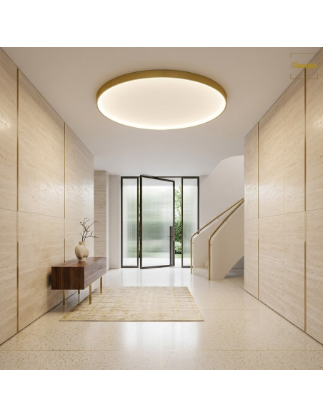 PLAFONIERA KRIZIA P/X ORO 98CM