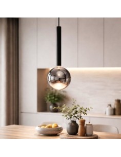 SOSPENSIONE AURA NERO 4W 2