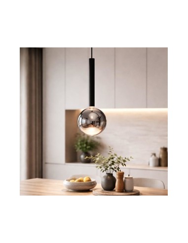 SOSPENSIONE AURA NERO 4W