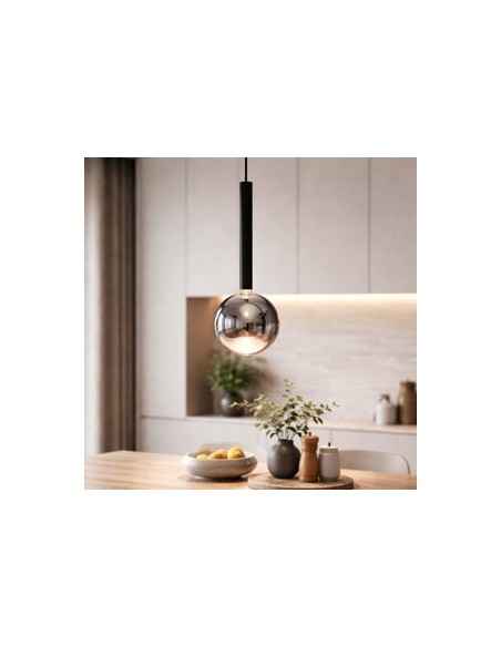SOSPENSIONE AURA NERO 4W