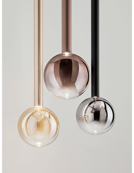 SOSPENSIONE AURA NERO 4W