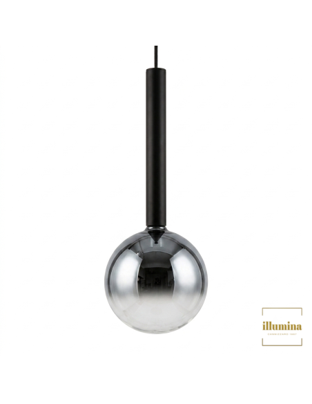 SOSPENSIONE AURA NERO 4W