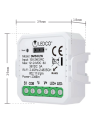 DIMMER WIFI E PUSH PER STRIPLED 12V/24V