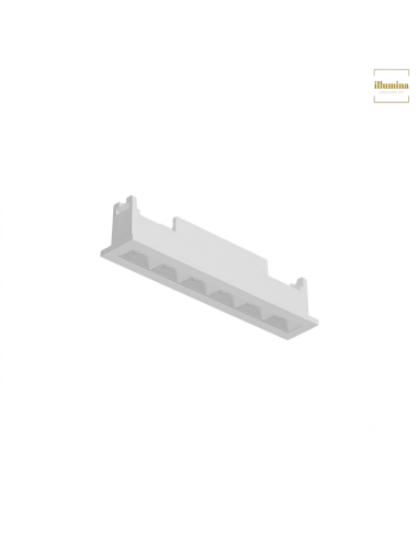 FARETTO INCASSO PIXEL 6W BIANCO