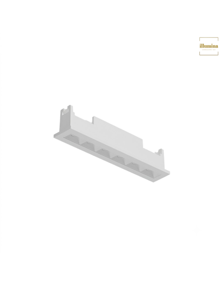 FARETTO INCASSO PIXEL 6W BIANCO