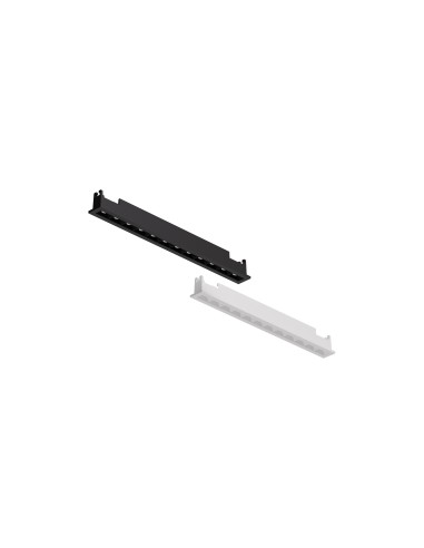 FARETTO INCASSO PIXEL 12W NERO