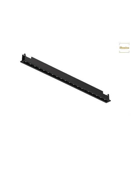 FARETTO INCASSO PIXEL 12W NERO