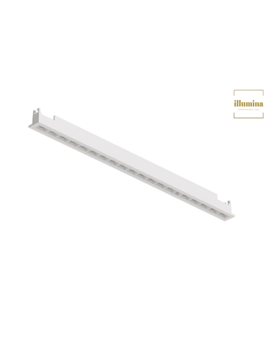 FARETTO INCASSO PIXEL 12W BIANCO