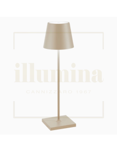 LAMPADA DA TAVOLO RICARICABILE POLDINA PRO SABBIA