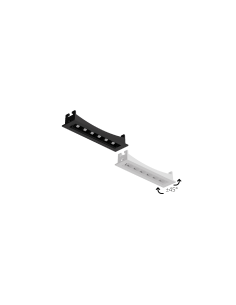 FARETTO INCASSO ORIENTABILI PIXEL 6W BIANCO 2