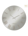 OROLOGIO MIRIAN SPECCHIO/FOGLIA ARGENTO 80CM