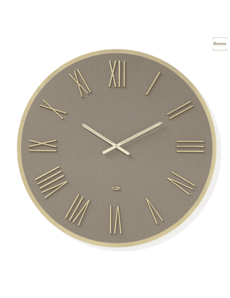 OROLOGIO FILO AVORIO/ORO KARLITE D. 60
