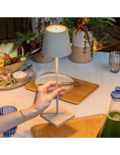 LAMPADA DA TAVOLO RICARICABILE POLDINA PRO SABBIA 2