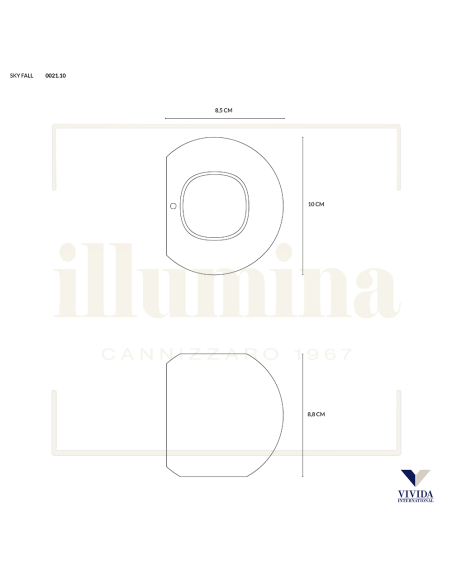 APPLIQUE SKY FALL LENS NERA
