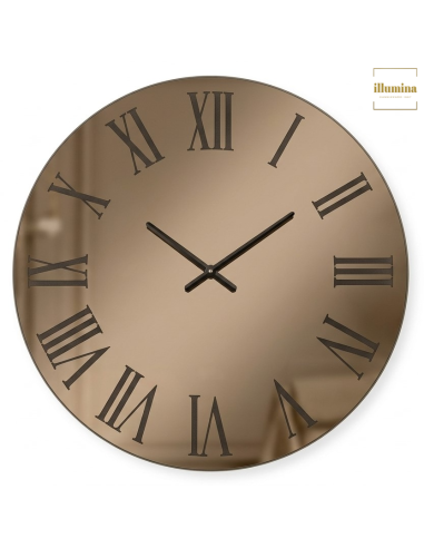 OROLOGIO VEGA BRONZO SPECCHIATO 60CM