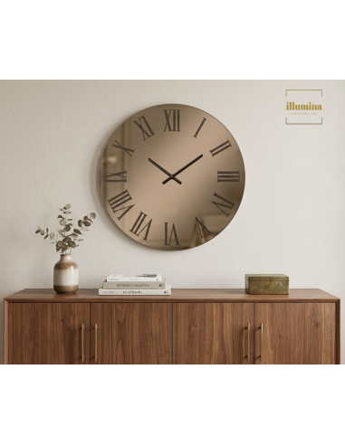 OROLOGIO VEGA BRONZO SPECCHIATO 60CM