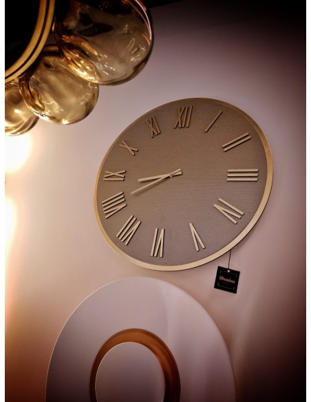 OROLOGIO FILO AVORIO/ORO KARLITE 60CM