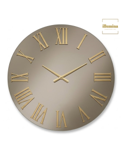 OROLOGIO MIRA BRONZO SPECCHIATO 60CM