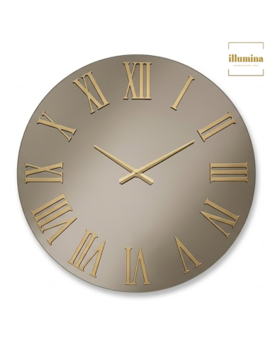 OROLOGIO MIRA BRONZO SPECCHIATO 60CM