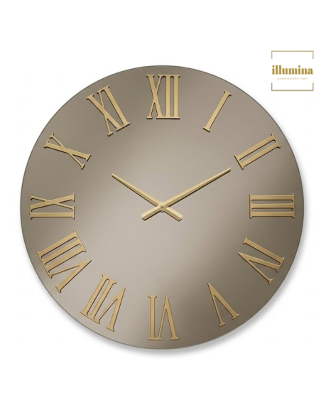 OROLOGIO MIRA BRONZO SPECCHIATO 60CM